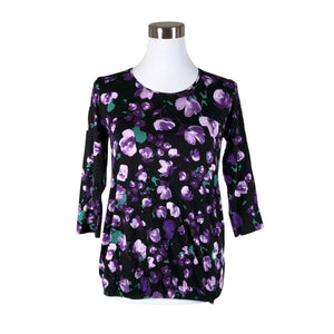 Unisex Lea H - Trikotaažist pluus, suurus 36 - Must (1)