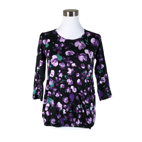 Unisex Lea H - Trikotaažist pluus, suurus 36 - Must ()