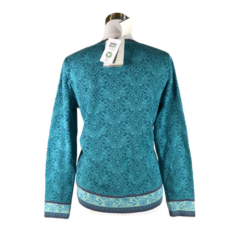 Unisex Dunque - Kardigan, suurus 36 - Sinine (2)