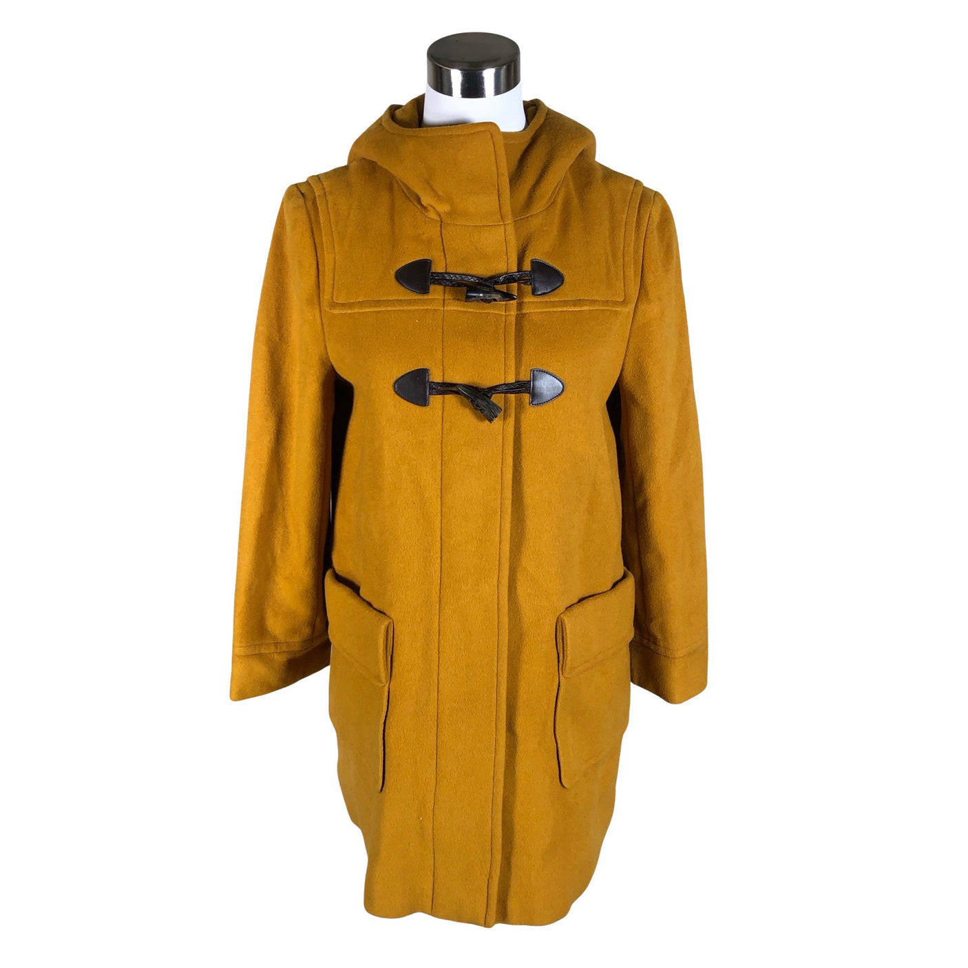 Unisex Mat de Misaine - Villane mantel, suurus 34 - Kollane (1)