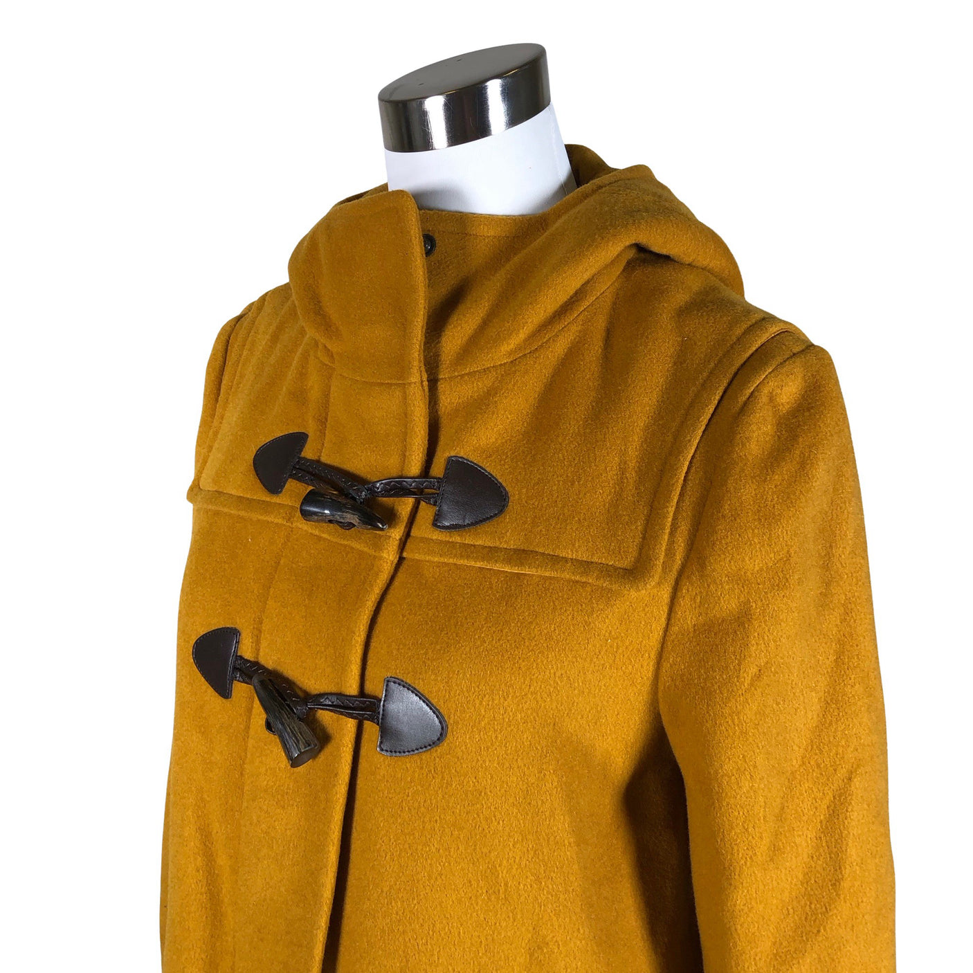 Unisex Mat de Misaine - Villane mantel, suurus 34 - Kollane (3)