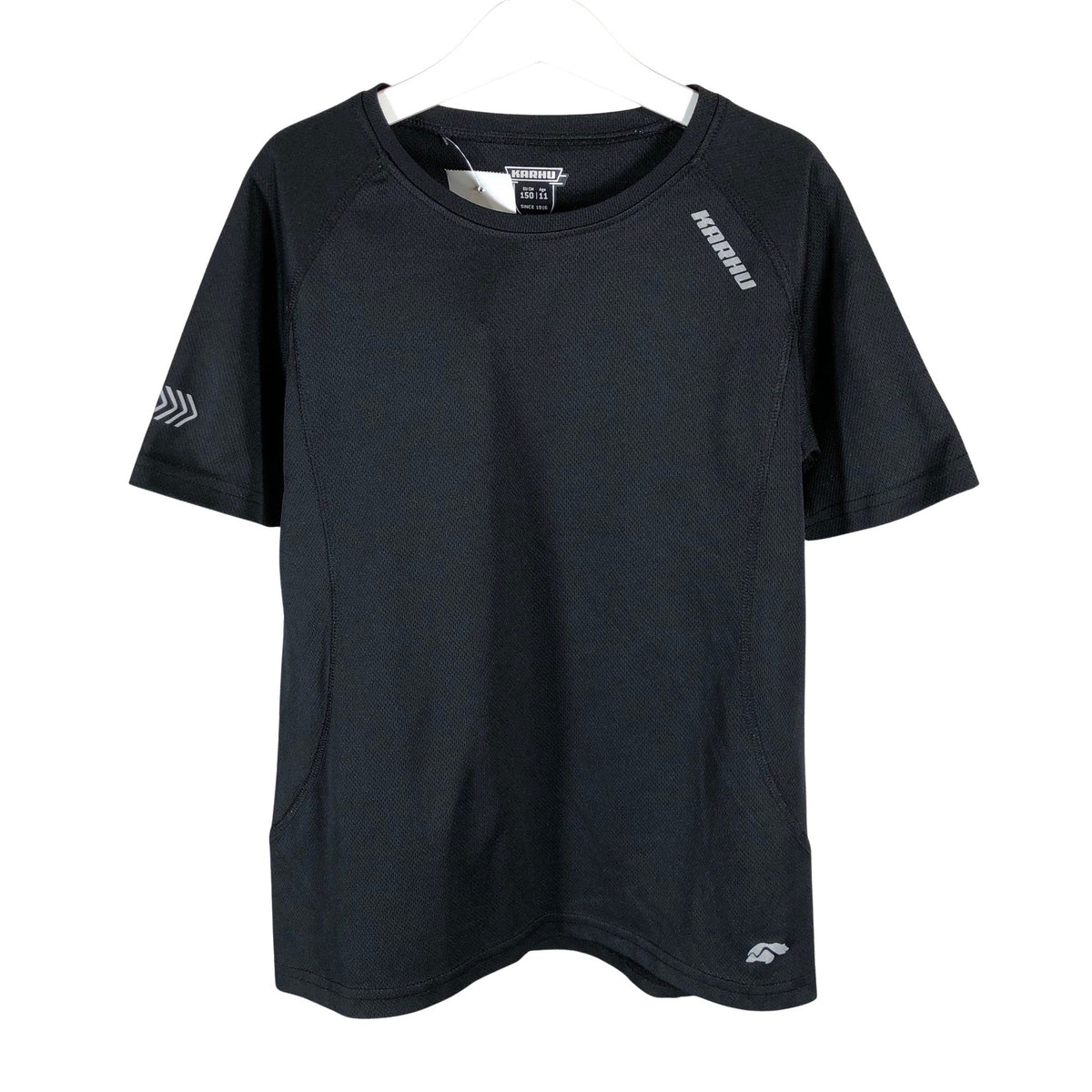 Unisex Karhu - Spordisärk, lühikesed käised, suurus 146 - 152 - Must (1)