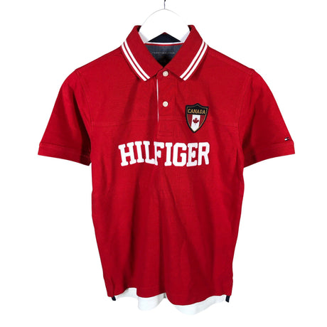 Unisex Tommy Hilfiger - Polosärk, suurus 158 - 164 - Punane ()