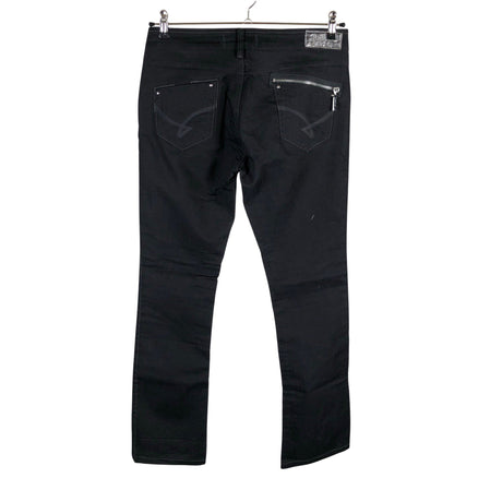 Unisex Firetrap - Teksad, suurus W31 - Must (2)