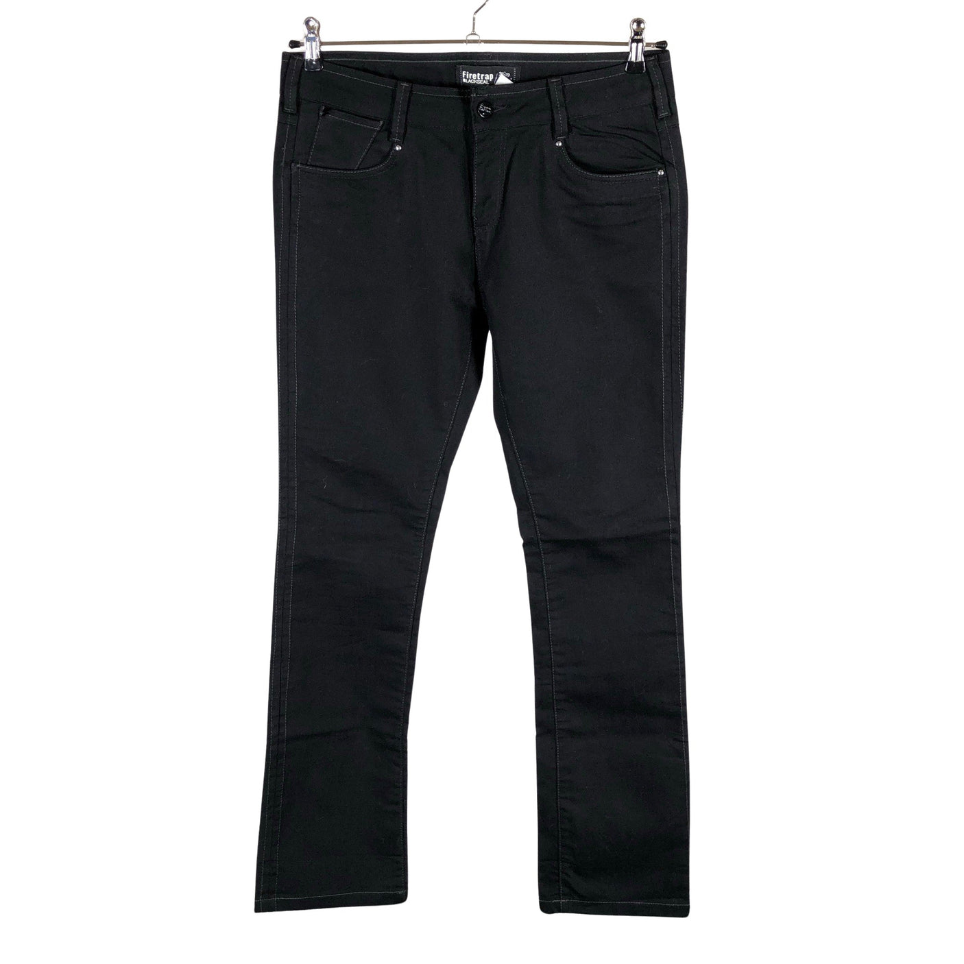 Unisex Firetrap - Teksad, suurus W31 - Must (1)