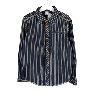 Unisex s.Oliver - Triiksärk, suurus 134 - 140 - Sinine (1)