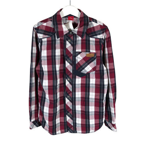 Unisex s.Oliver - Triiksärk, suurus 134 - 140 - Veinipunane ()