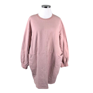 Unisex Nanso - Dressikangast kleit, suurus 44 - Heleroosa (1)