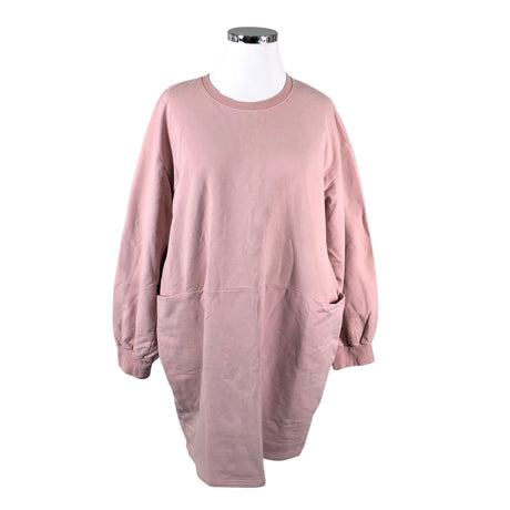 Unisex Nanso - Dressikangast kleit, suurus 44 - Heleroosa ()