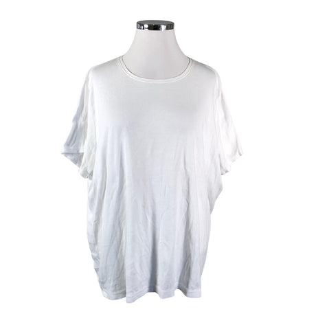 Unisex Croft & Barrow - T-särk, suurus 44 - Valge ()