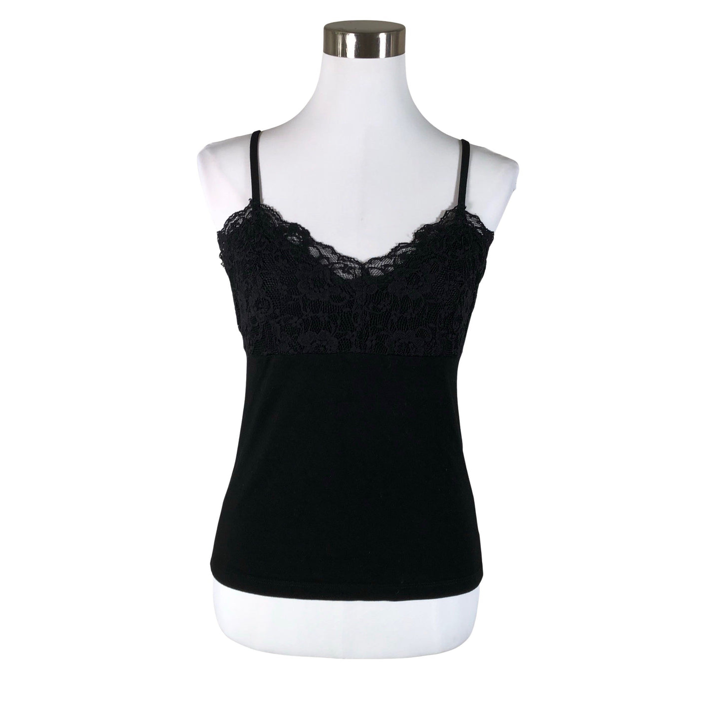 Unisex Sand - Trikotaažist topp, suurus 38 - Must (1)