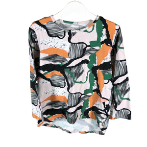 Unisex Vimma - Trikotaažist pluus, suurus 116 - 122 - Heleroosa (1)