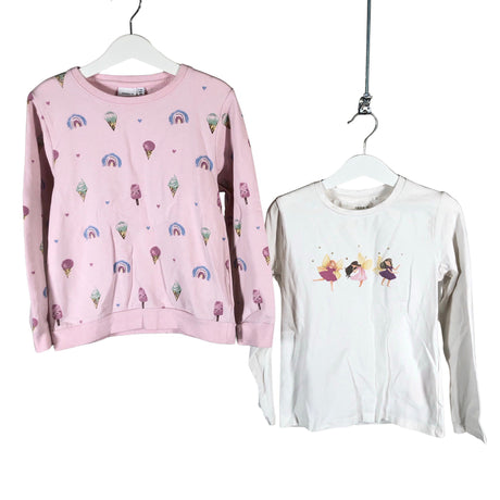 Unisex Name It - Dressikangast pluus, suurus 122 - 128 - Heleroosa ()
