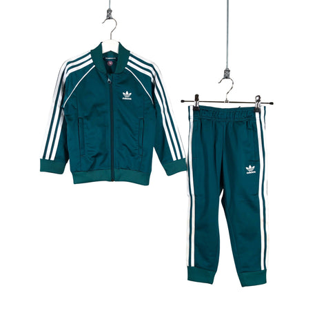 Unisex Adidas - Soojendusjope, suurus 110 - 116 - Türkiis ()