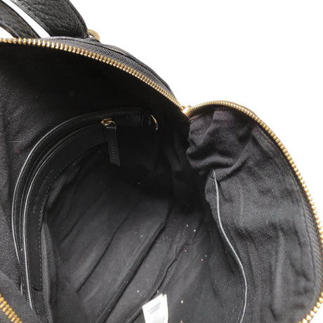 Unisex A+more - Seljakott, suurus Maxi - Must (2)