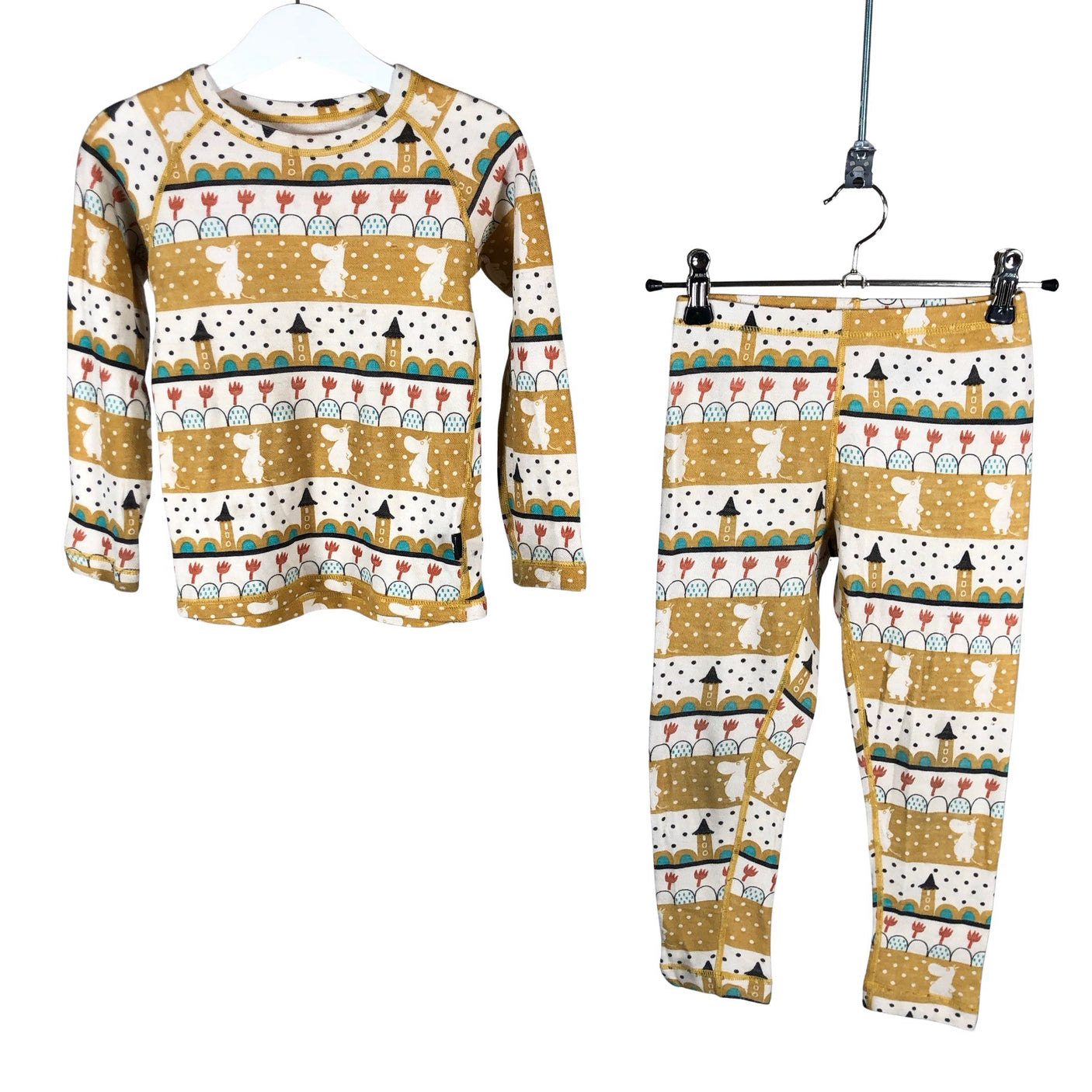 Unisex Reima - Soe pesu, suurus 104 - 110 - Kollane (1)
