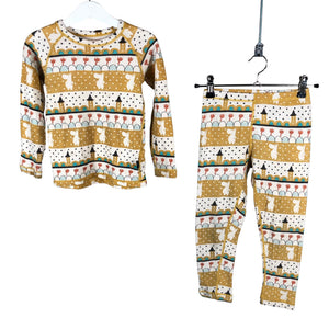Unisex Reima - Soe pesu, suurus 104 - 110 - Kollane (1)