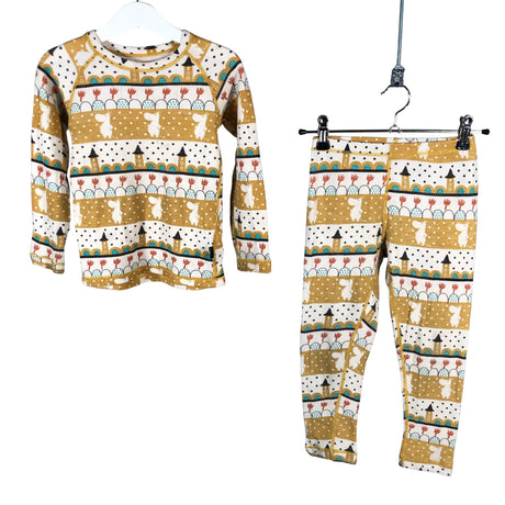 Unisex Reima - Soe pesu, suurus 104 - 110 - Kollane ()