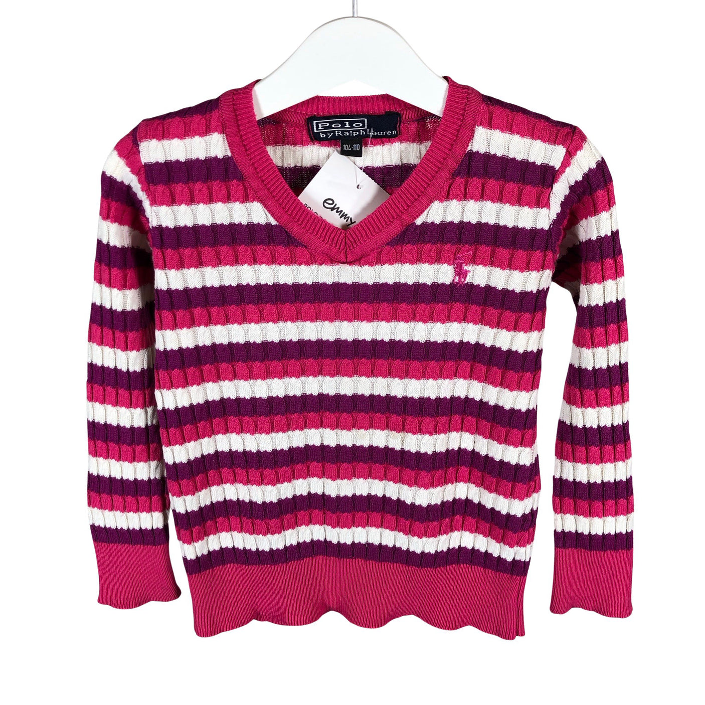Unisex Polo Ralph Lauren - Kampsun, suurus 104 - 110 - Roosa (1)