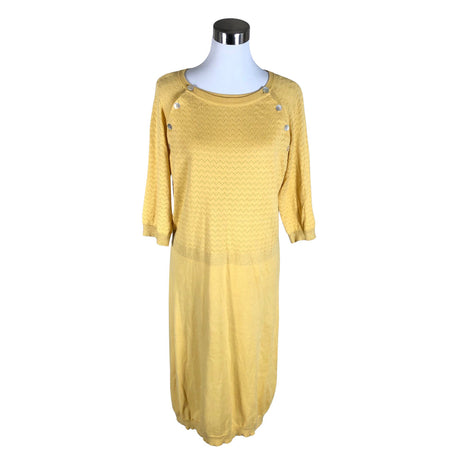Unisex Milker - Kootud kleit, suurus 36 - Kollane ()