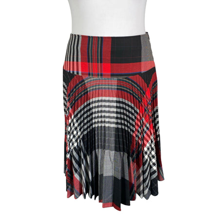 Unisex Kriss - Plisseerseelik, suurus 42 - Punane ()