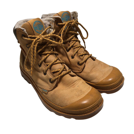 Unisex Palladium - Poolsaapad, suurus 38 - Pruun (2)