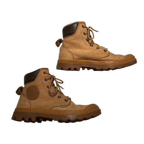 Unisex Palladium - Poolsaapad, suurus 38 - Pruun ()