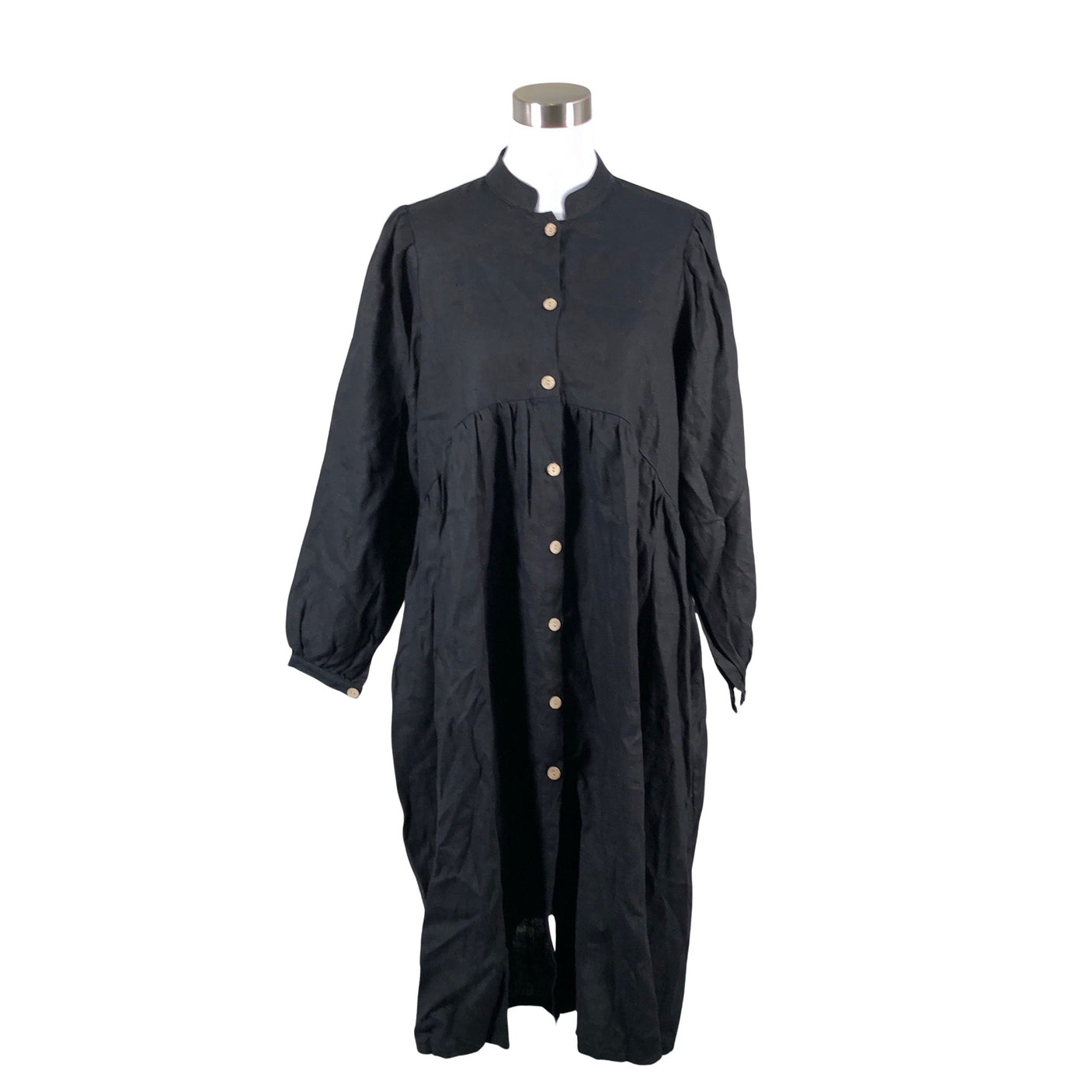 Unisex Bypias - Mitteveniv kleit, suurus 40 - Must (1)