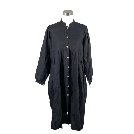 Unisex Bypias - Mitteveniv kleit, suurus 40 - Must ()