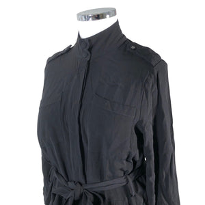Unisex Baukjen - Õhuke kleit, suurus 42 - Must (2)