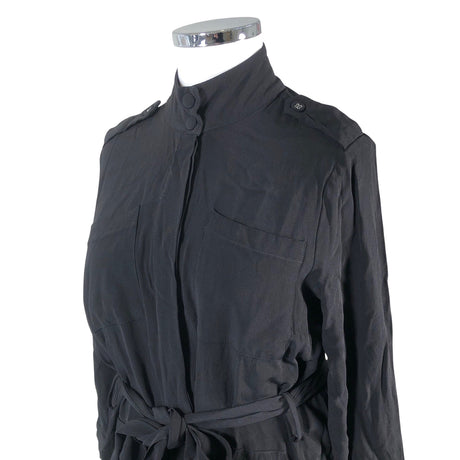 Unisex Baukjen - Õhuke kleit, suurus 42 - Must (2)