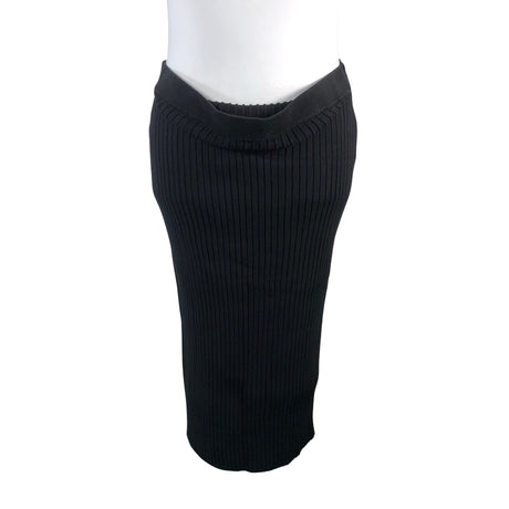 Unisex Lindex - Kootud seelik, suurus 42 - Must ()
