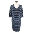 Unisex Mama Licious - Trikotaažist kleit, suurus 38 - Sinine ()