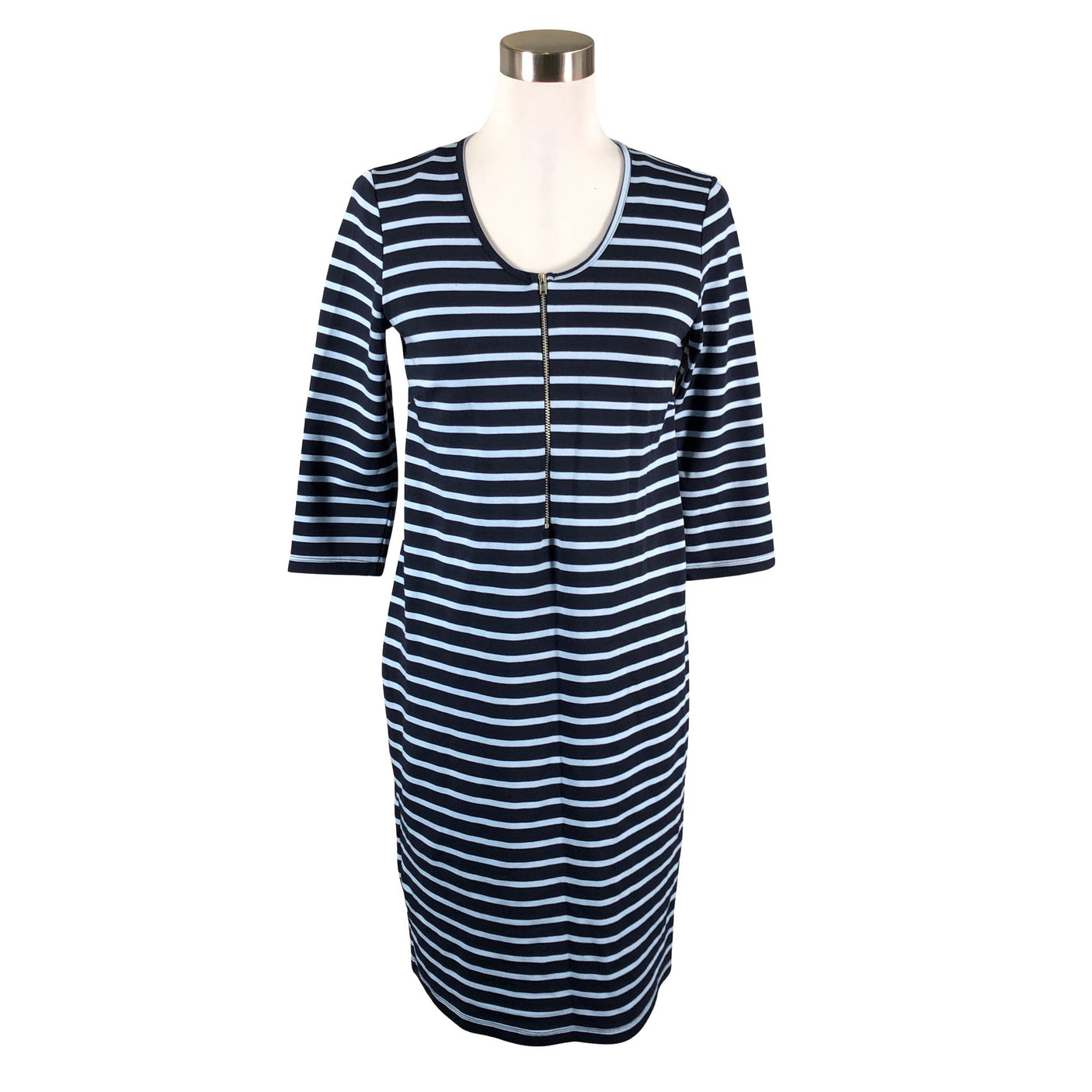 Unisex Mama Licious - Trikotaažist kleit, suurus 38 - Sinine (1)