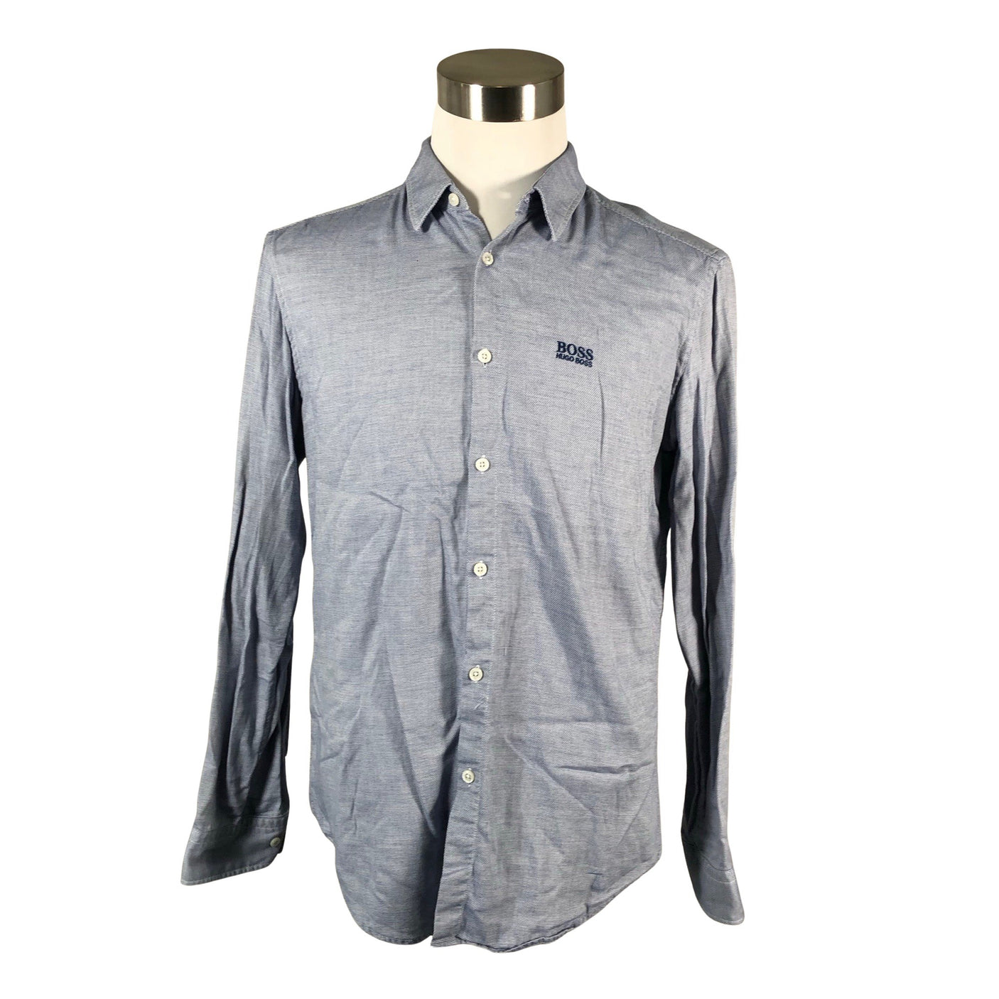 Unisex Hugo Boss - Triiksärk, suurus L - Helesinine (1)