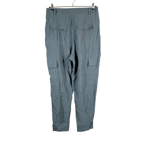 Unisex Lindex - Mittevenivad püksid, suurus 44 - Roheline (2)