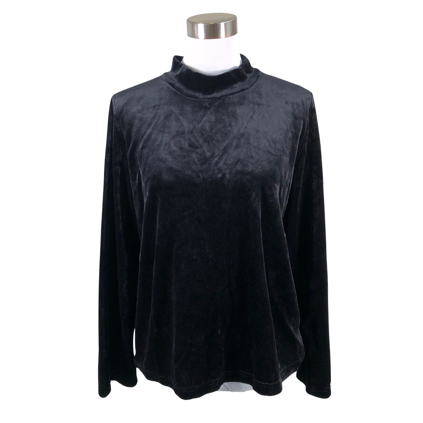 Unisex Nanso - Dressikangast pluus, suurus 38 - Must (1)