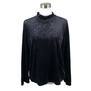 Unisex Nanso - Dressikangast pluus, suurus 38 - Must (1)