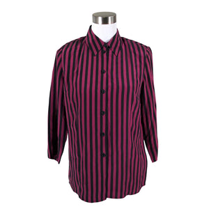 Unisex Järvi Muoti - Pluus, suurus 36 - Veinipunane (1)