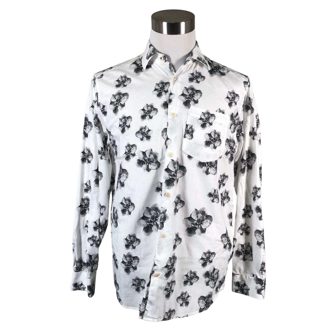 Unisex Ted Baker - Triiksärk, suurus M - Valge (1)