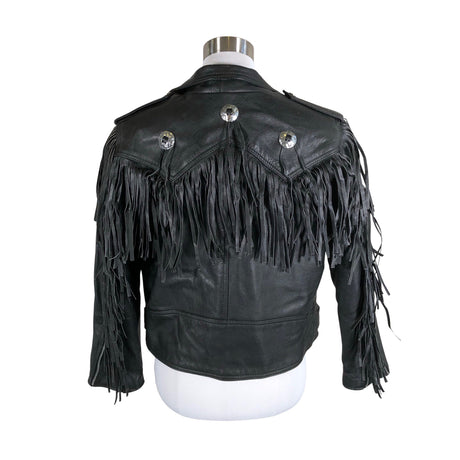 Unisex R&K of Sweden - Nahktagi, suurus 34 - Must (2)