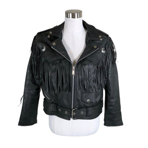 Unisex R&K of Sweden - Nahktagi, suurus 34 - Must (1)