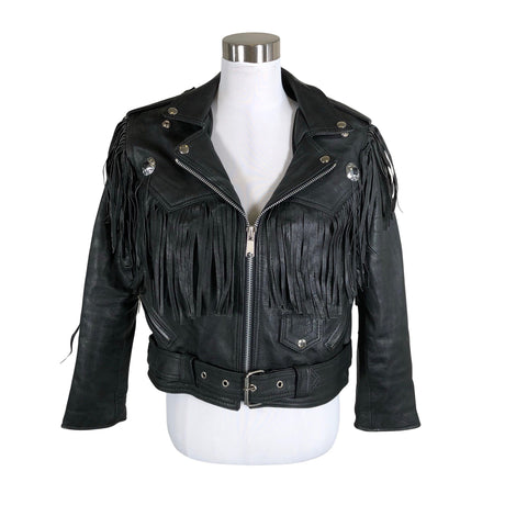 Unisex R&K of Sweden - Nahktagi, suurus 34 - Must ()