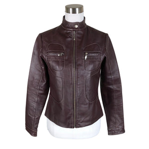Unisex Stonefield - Nahktagi, suurus 38 - Lilla (1)