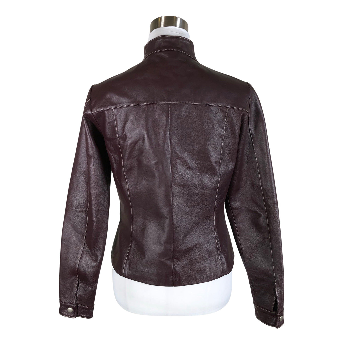 Unisex Stonefield - Nahktagi, suurus 38 - Lilla (2)