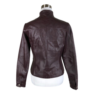 Unisex Stonefield - Nahktagi, suurus 38 - Lilla (2)