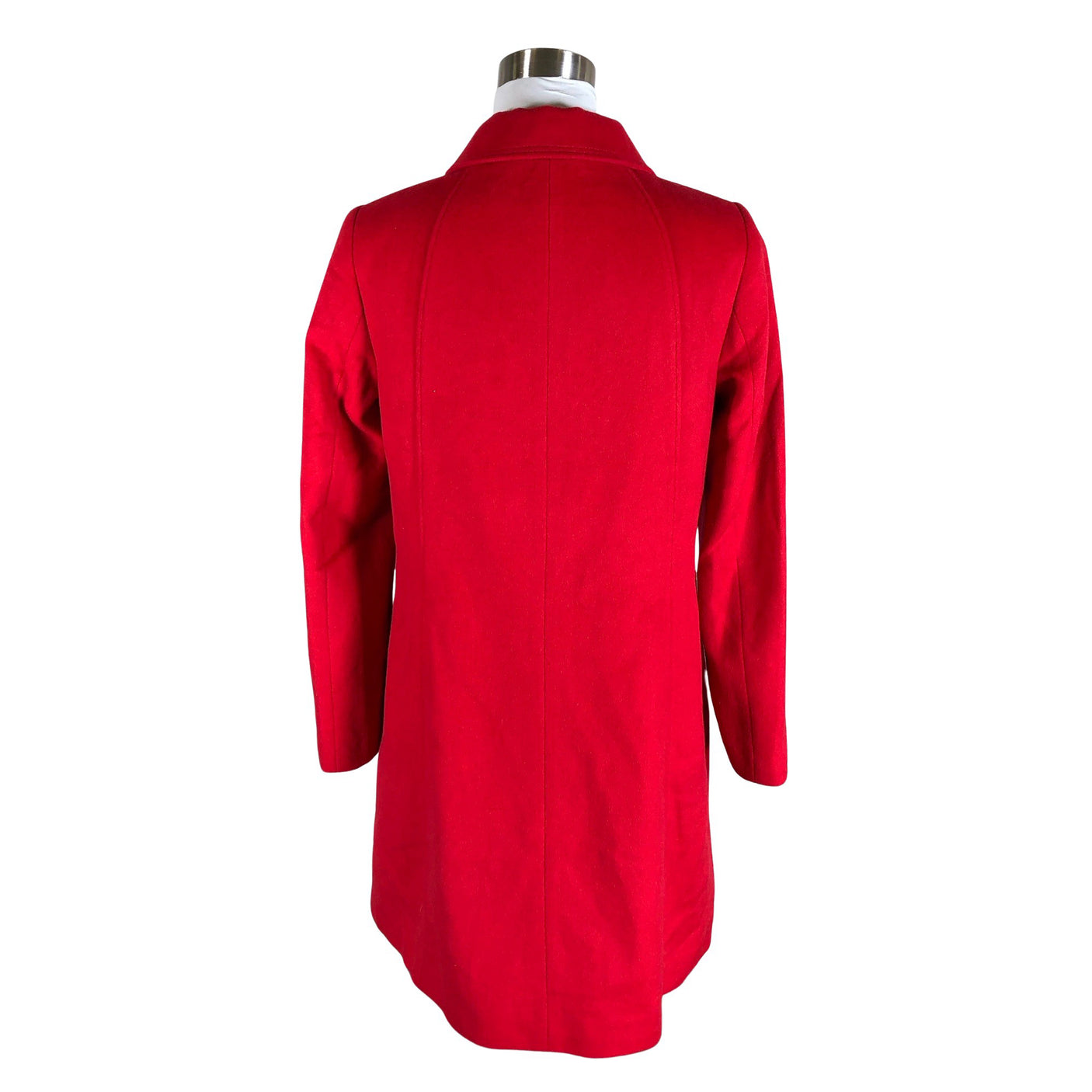 Unisex Jaeger - Villane mantel, suurus 38 - Punane (2)