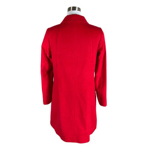 Unisex Jaeger - Villane mantel, suurus 38 - Punane (2)