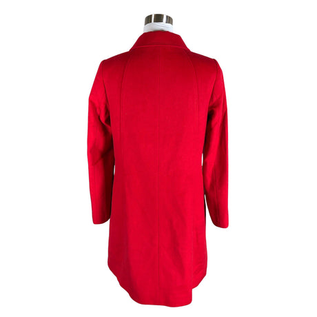 Unisex Jaeger - Villane mantel, suurus 38 - Punane (2)