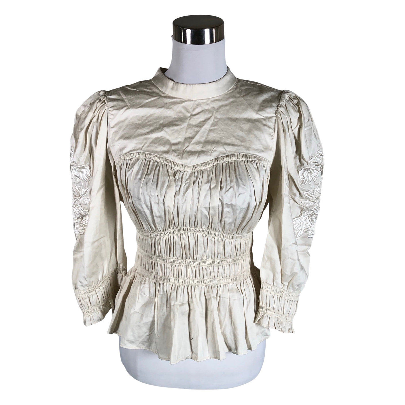 Unisex &Other Stories - Pluus, suurus 40 - Beige (1)